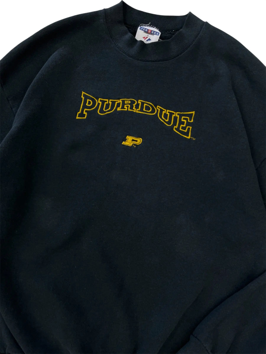 Vintage 90s Purdue Embroidered Crewneck Sweatshirt - XL Hammered Threads