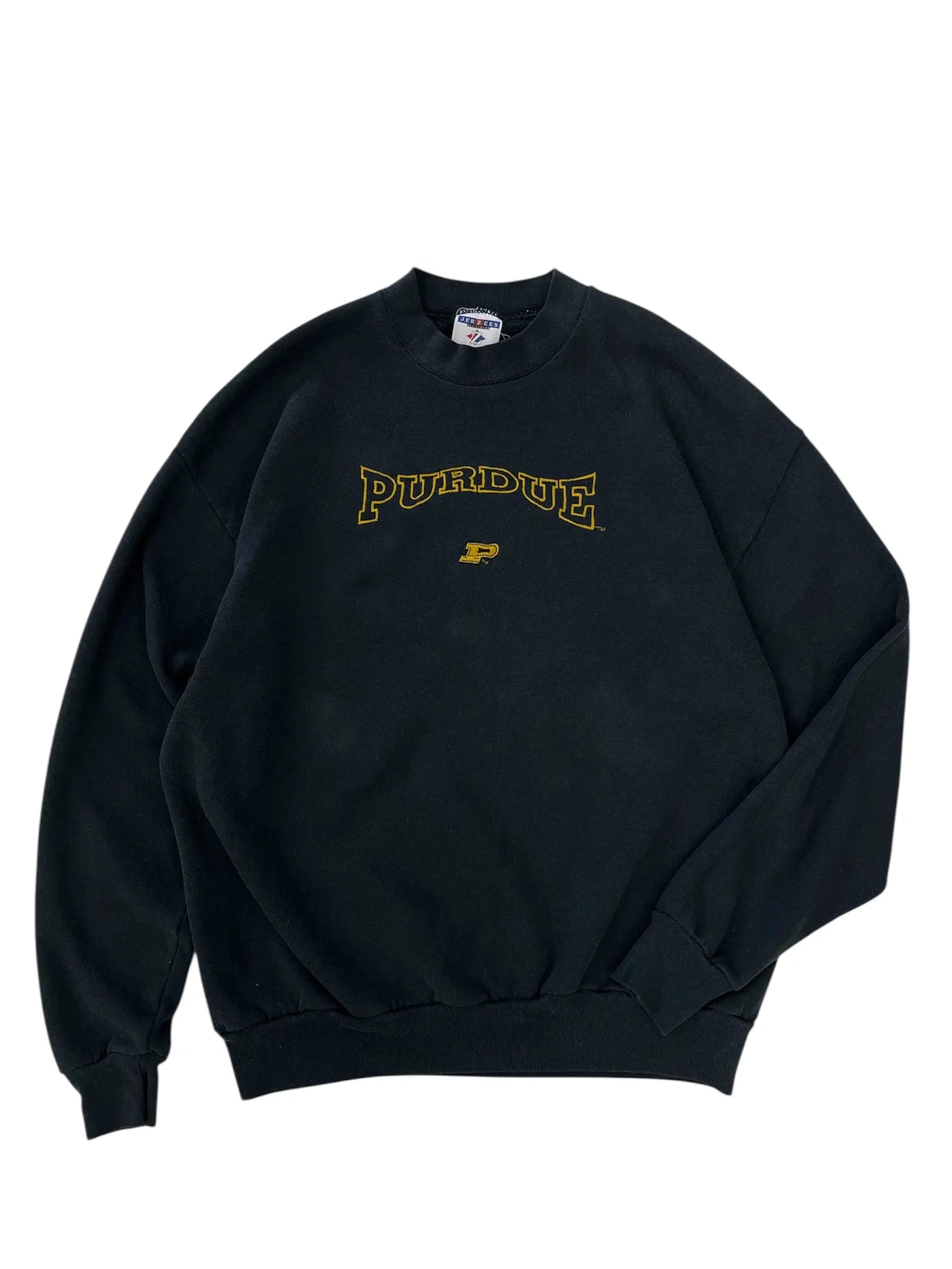 Vintage 90s Purdue Embroidered Crewneck Sweatshirt - XL Hammered Threads