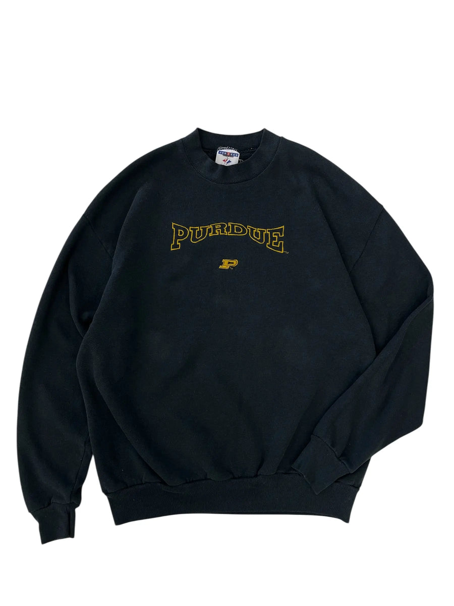 Vintage 90s Purdue Embroidered Crewneck Sweatshirt - XL Hammered Threads