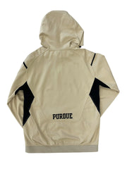 Y2K 2000s Purdue Nike Embroidered Hooded Sweatshirt - L Hammered Threads