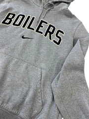 Y2K 2000s Nike Boilers Embroidered Hooded Sweatshirt - L Hammered Threads
