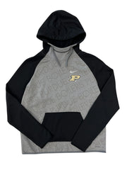 New Age Nike Purdue Boilers Graphic Hooded Sweatshirt - M Hammered Threads
