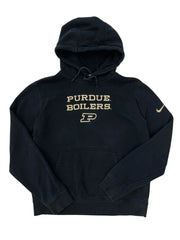New Age Nike Purdue Embroidered Hooded Sweatshirt - L Hammered Threads