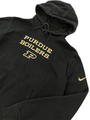 New Age Nike Purdue Embroidered Hooded Sweatshirt - L Hammered Threads