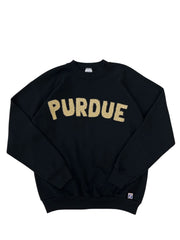 Vintage 90s Purdue Graphic Crewneck Sweatshirt - M Hammered Threads