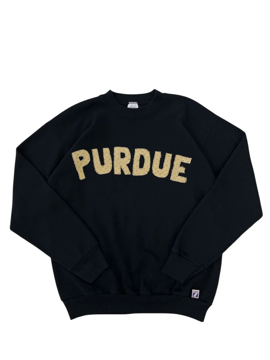 Vintage 90s Purdue Graphic Crewneck Sweatshirt - M Hammered Threads