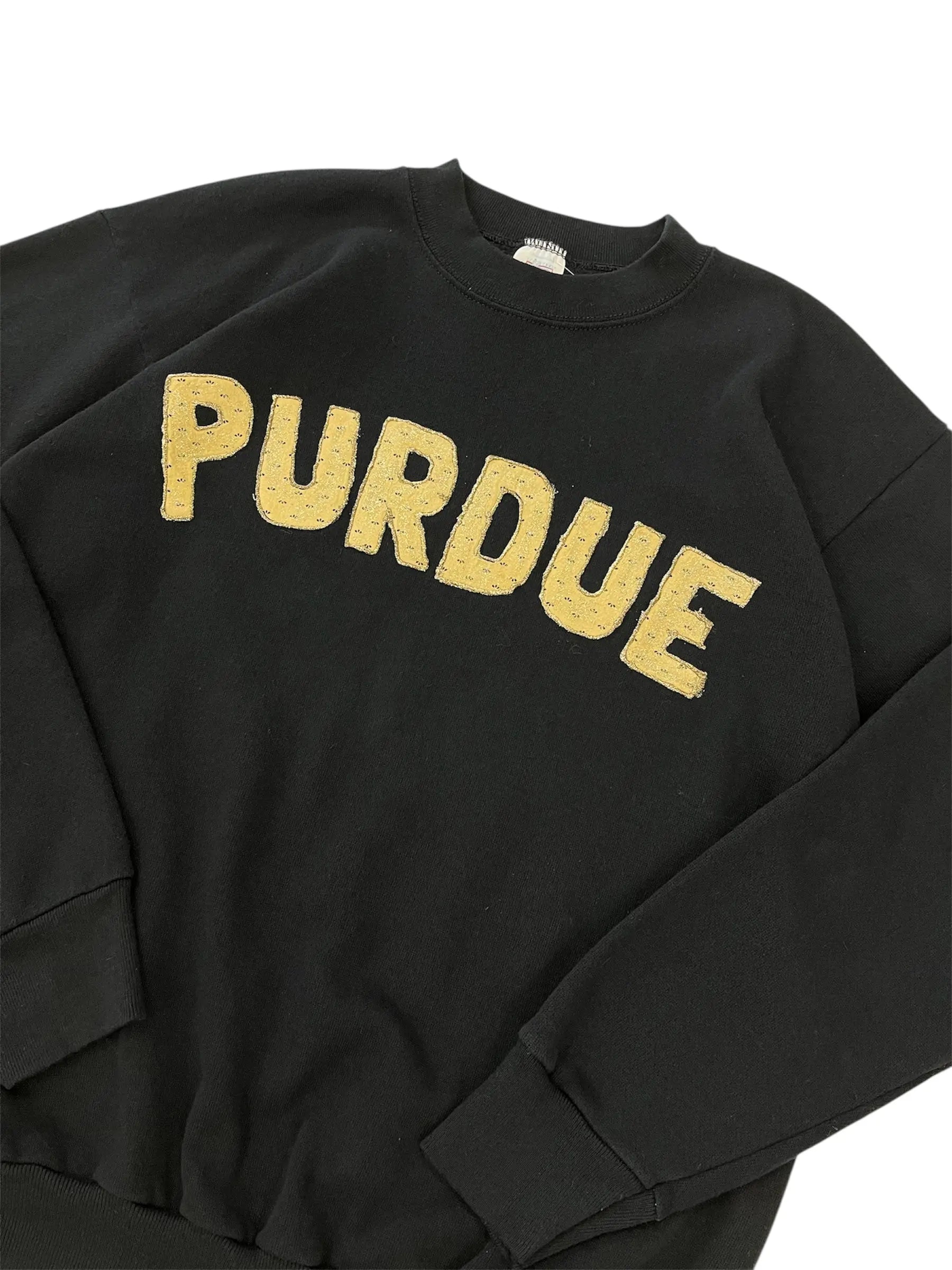 Vintage 90s Purdue Graphic Crewneck Sweatshirt - M Hammered Threads