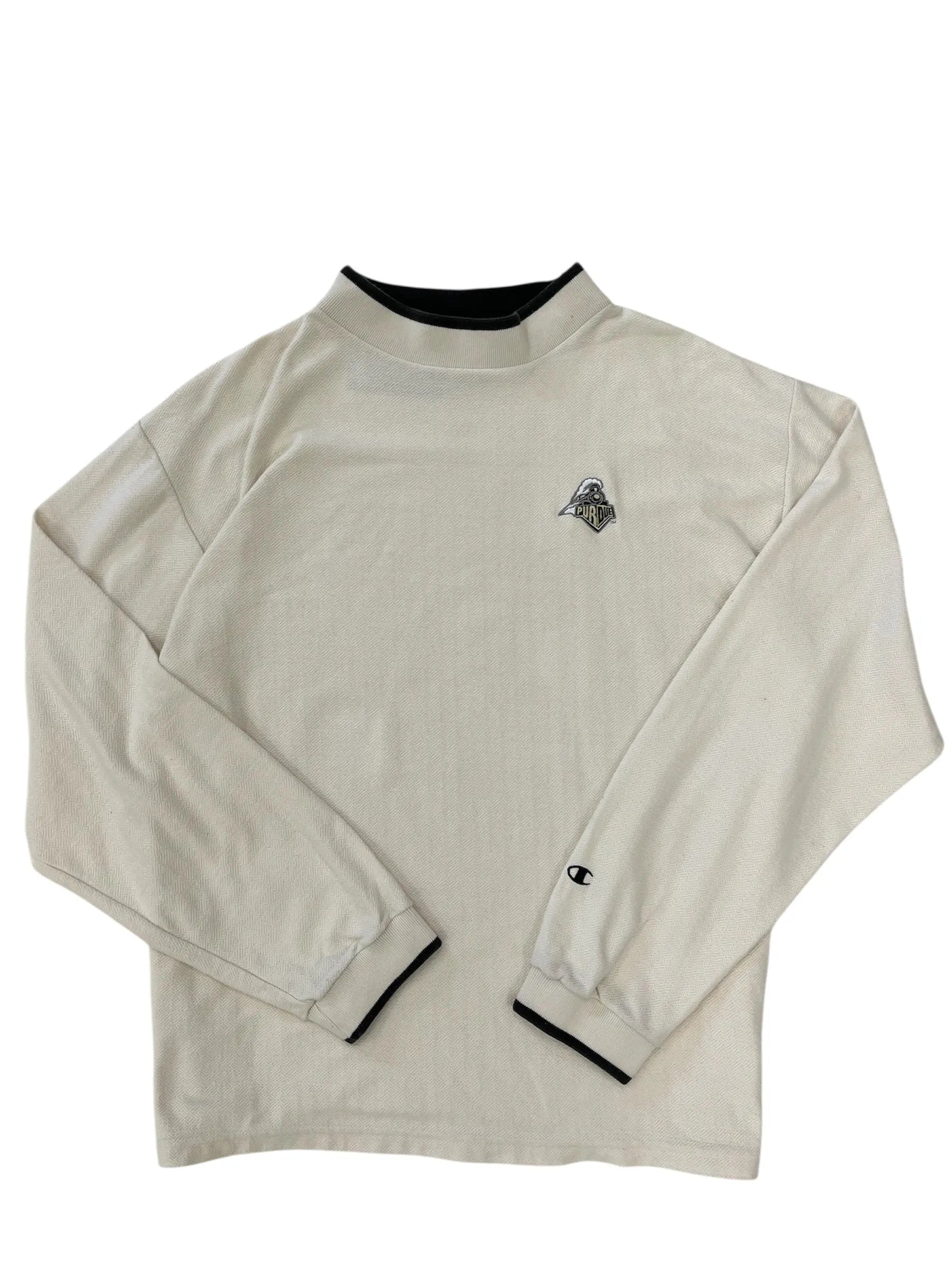 Vintage 90s Purdue Embroidered Crewneck Sweatshirt - XXL Hammered Threads