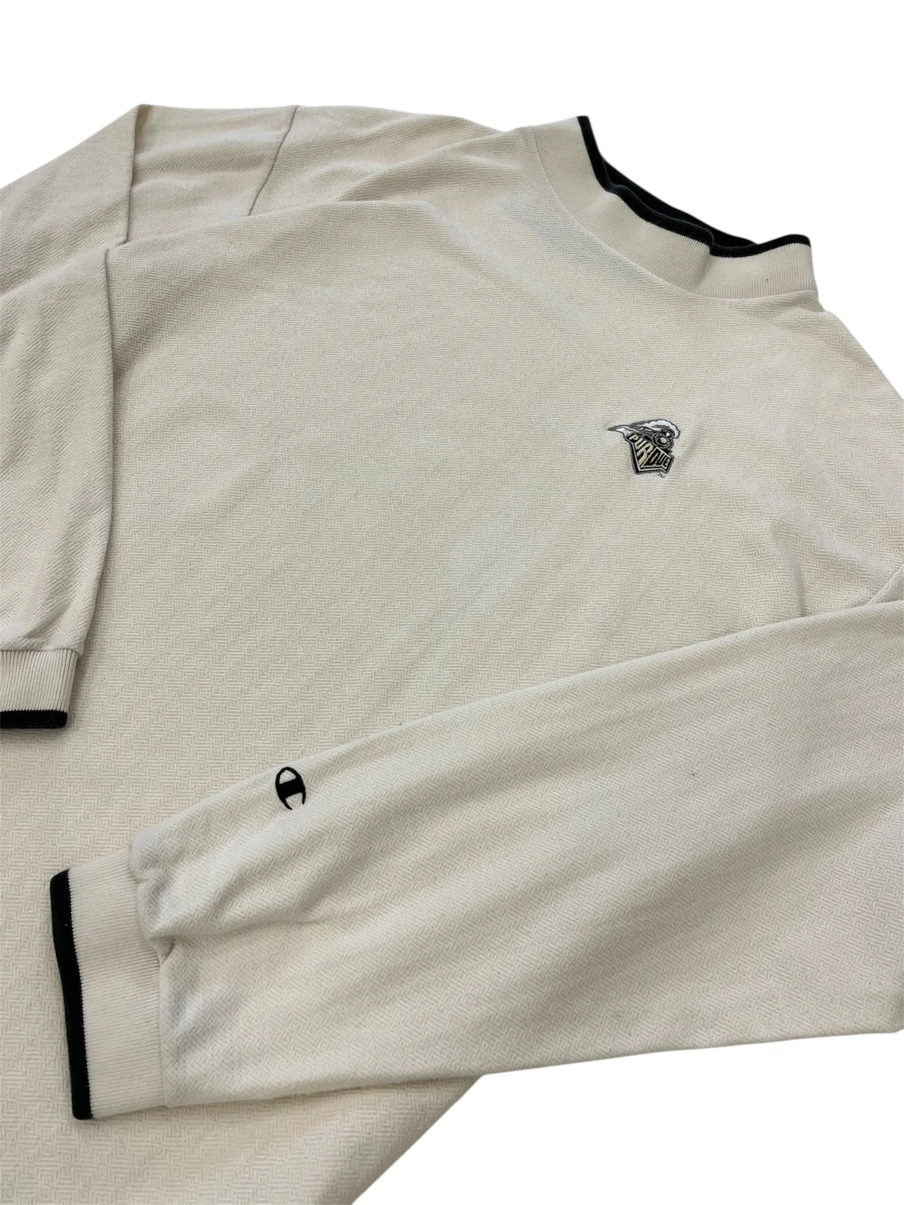 Vintage 90s Purdue Embroidered Crewneck Sweatshirt - XXL Hammered Threads
