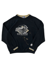 Vintage 90s Purdue Boilermakers Embroidered Crewneck Sweatshirt - XL Hammered Threads