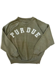 Vintage 90s Purdue Embroidered Crewneck Sweatshirt- XL Hammered Threads