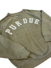 Vintage 90s Purdue Embroidered Crewneck Sweatshirt- XL Hammered Threads