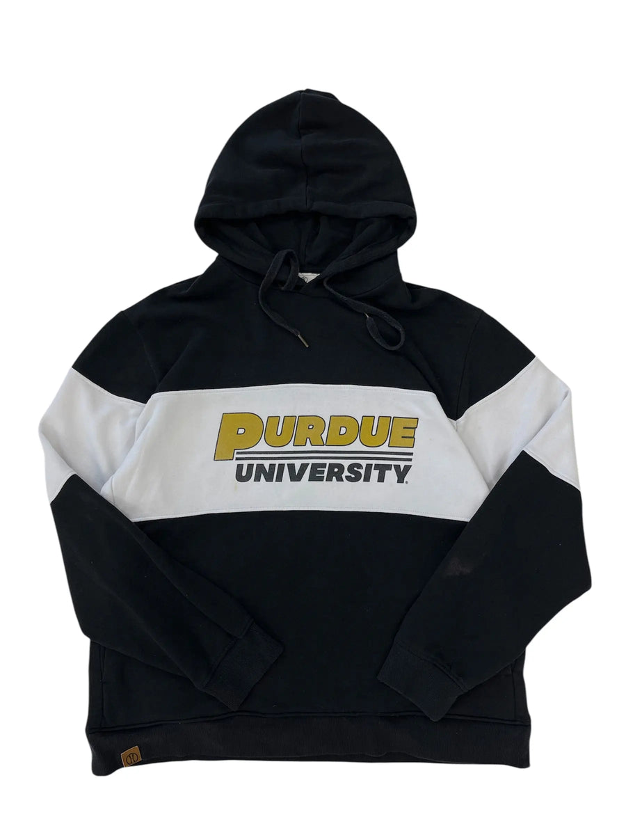New Age Purdue University Graphic Hooded Sweatshirt - XL Hammered Threads