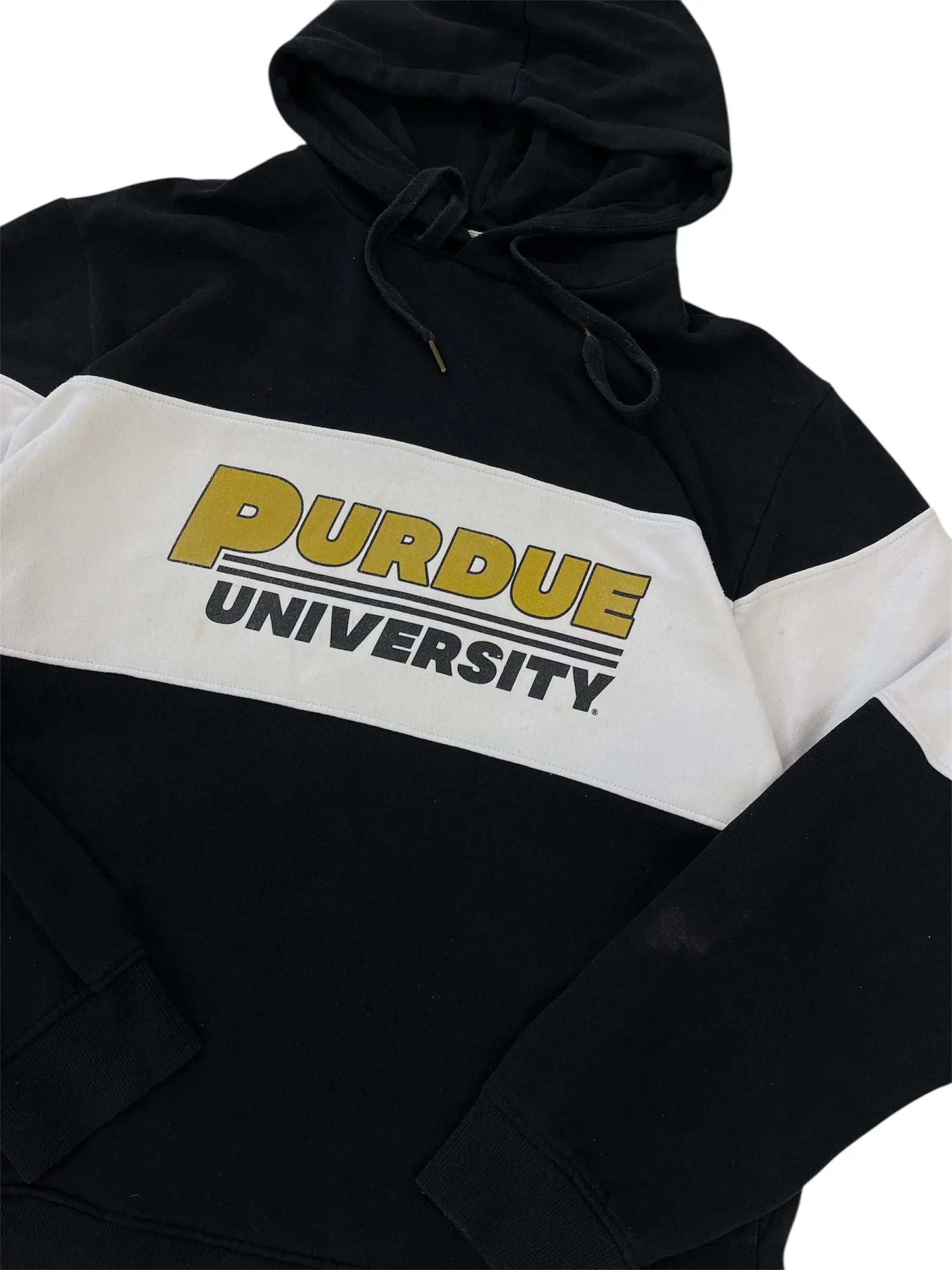 New Age Purdue University Graphic Hooded Sweatshirt - XL Hammered Threads