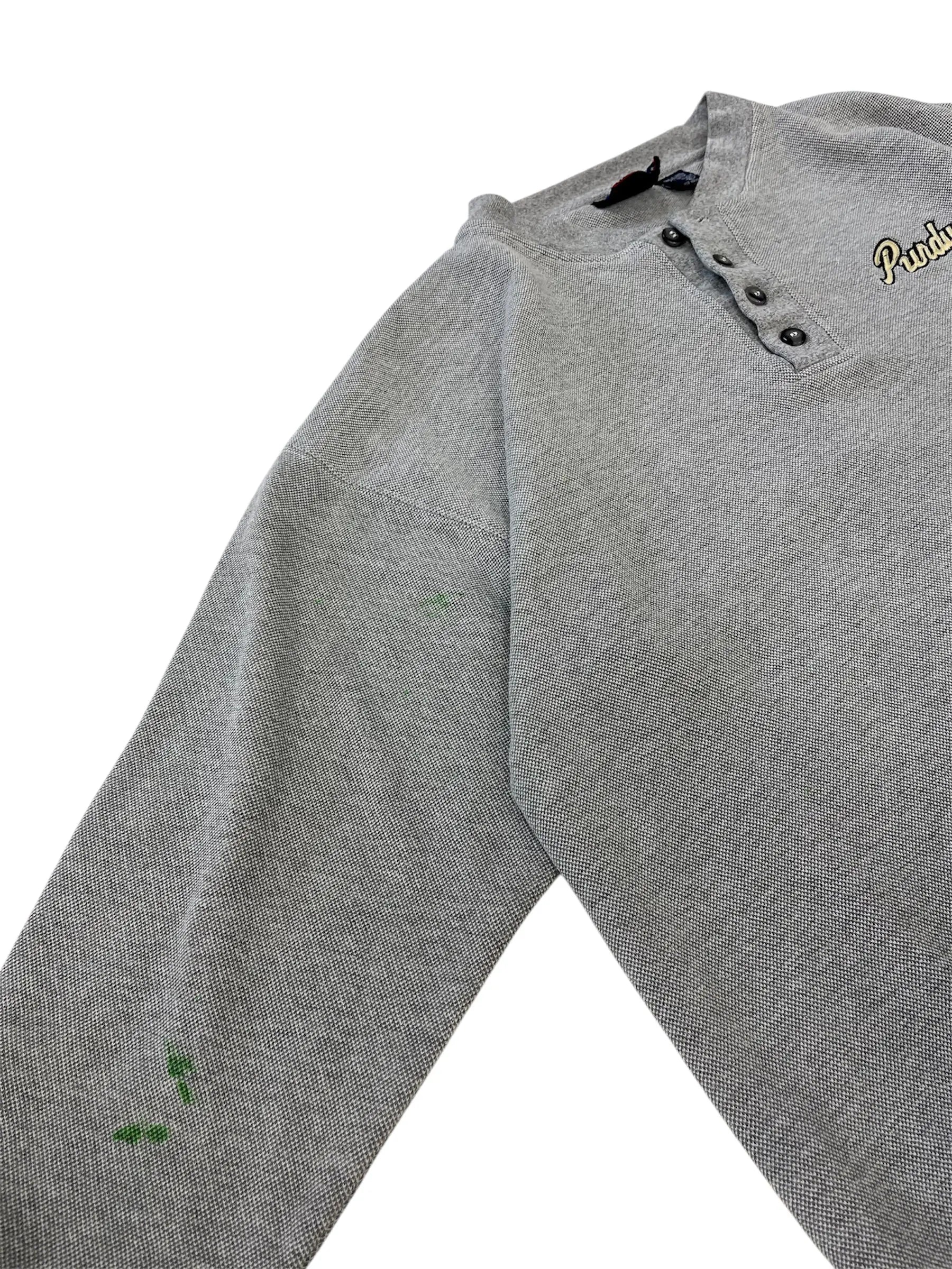 Vintage 90s Purdue Embroidered Crewneck Sweatshirt - Boxy XL Hammered Threads