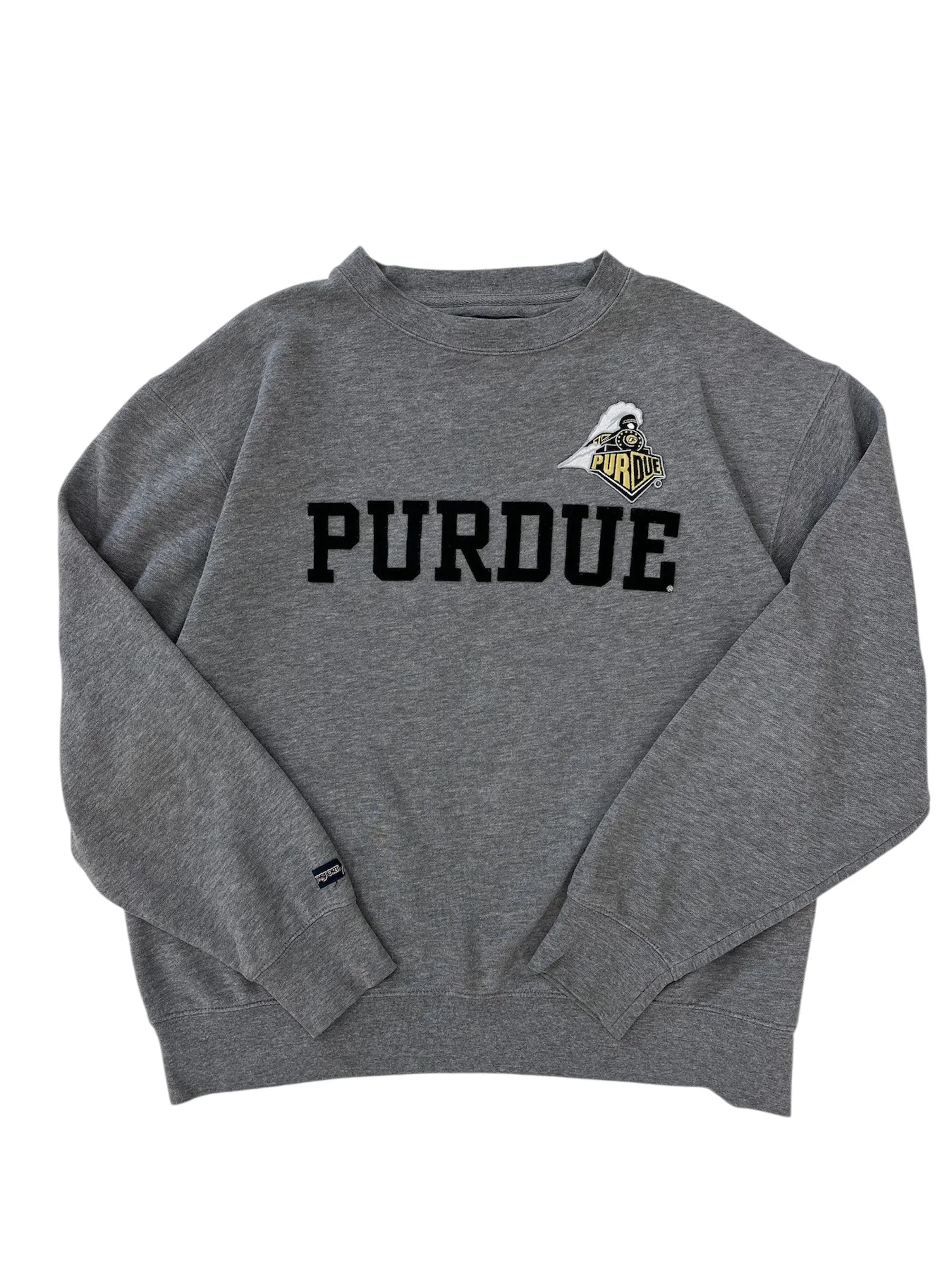 Y2K 2000s Purdue Embroidered Crewneck Sweatshirt - XL Hammered Threads