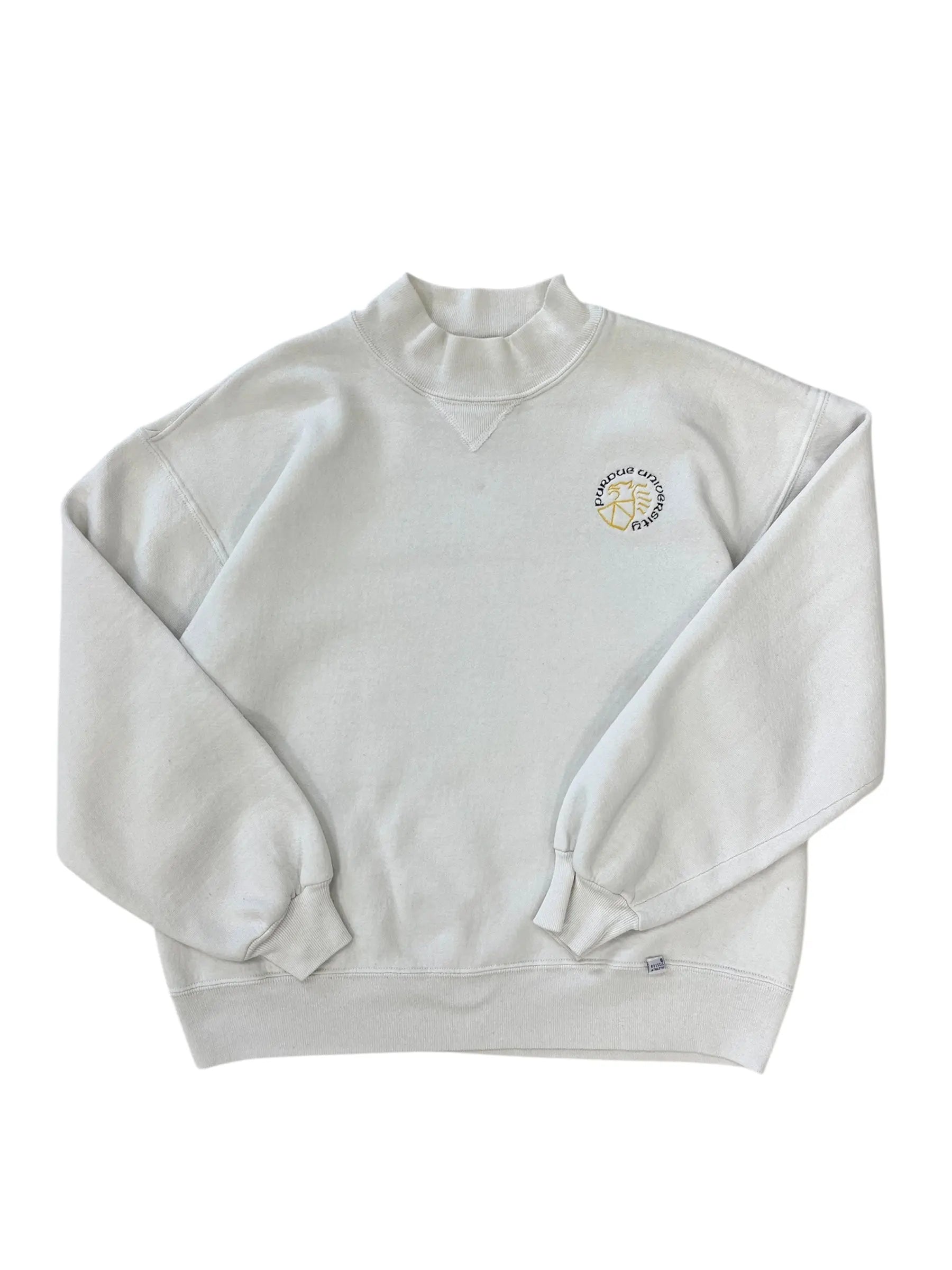 Vintage 90s Embroidered Crewneck Sweatshirt-M Hammered Threads