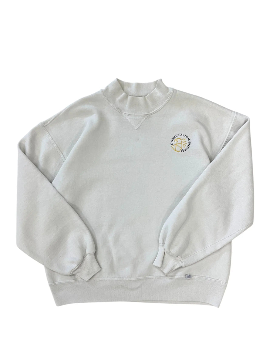 Vintage 90s Embroidered Crewneck Sweatshirt-M Hammered Threads