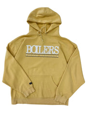 Y2K Purdue University Boilers Embroidered Hooded Sweatshirt - XL Hammered Threads