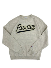New Age Purdue Graphic Crewneck Sweatshirt - L Hammered Threads