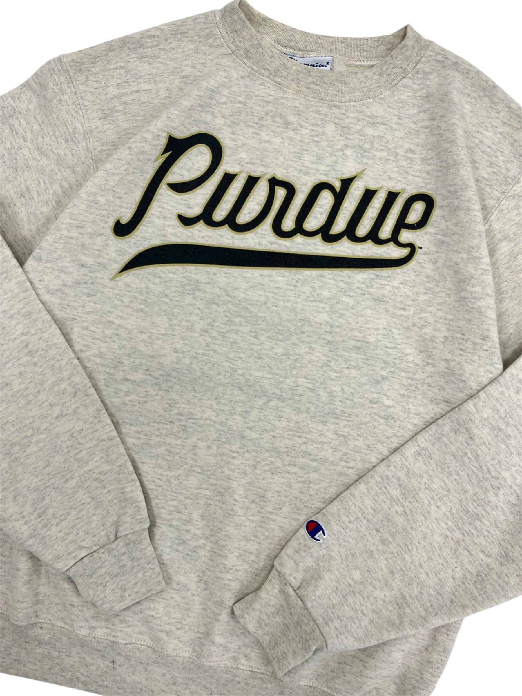 New Age Purdue Graphic Crewneck Sweatshirt - L Hammered Threads