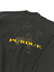 Vintage 90s Purdue Pete Graphic Crewneck Sweatshirt - XL Hammered Threads