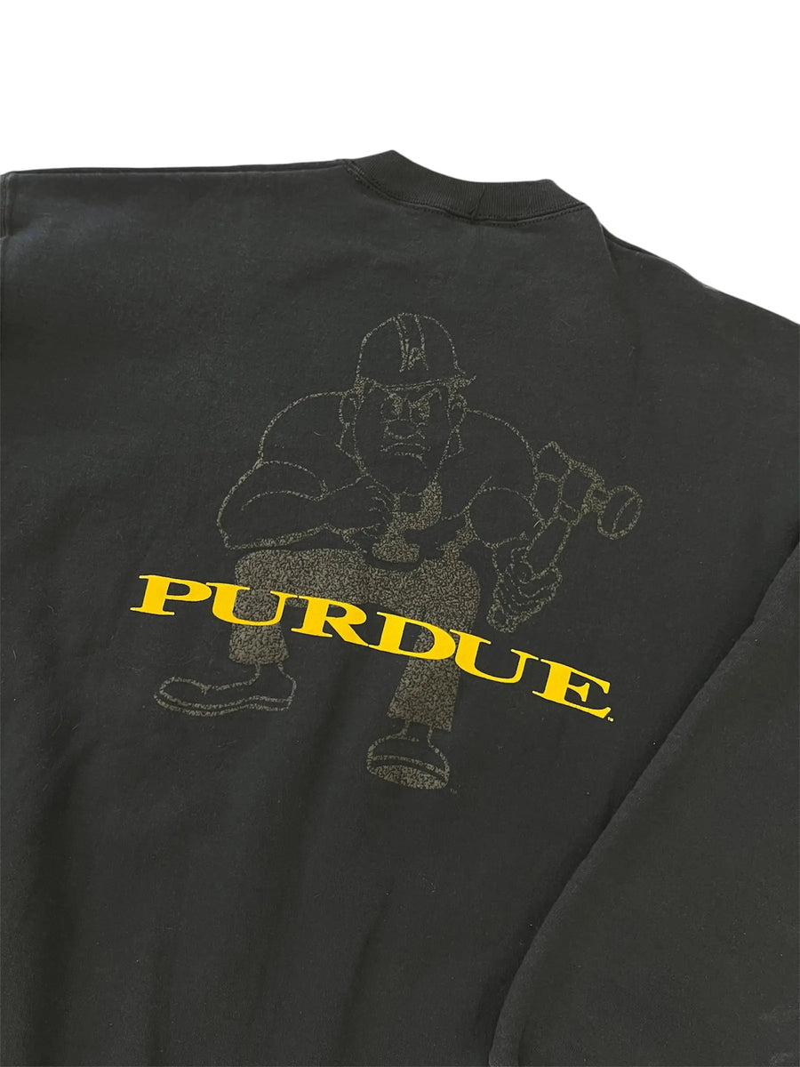 Vintage 90s Purdue Pete Graphic Crewneck Sweatshirt - XL Hammered Threads