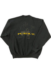 Vintage 90s Purdue Pete Graphic Crewneck Sweatshirt - XL Hammered Threads