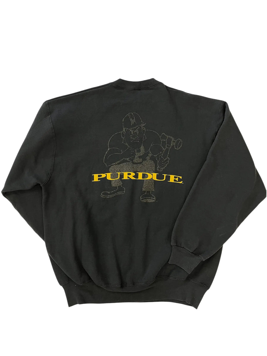 Vintage 90s Purdue Pete Graphic Crewneck Sweatshirt - XL Hammered Threads