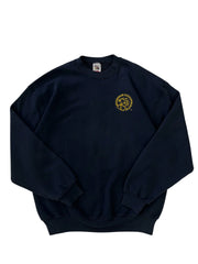 Vintage 90s Purdue Pete Graphic Crewneck Sweatshirt - XL Hammered Threads