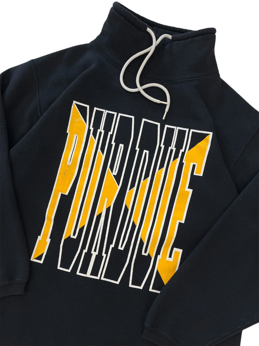 Vintage 90s Purdue Graphic Pullover Sweatshirt- XL Hammered Threads
