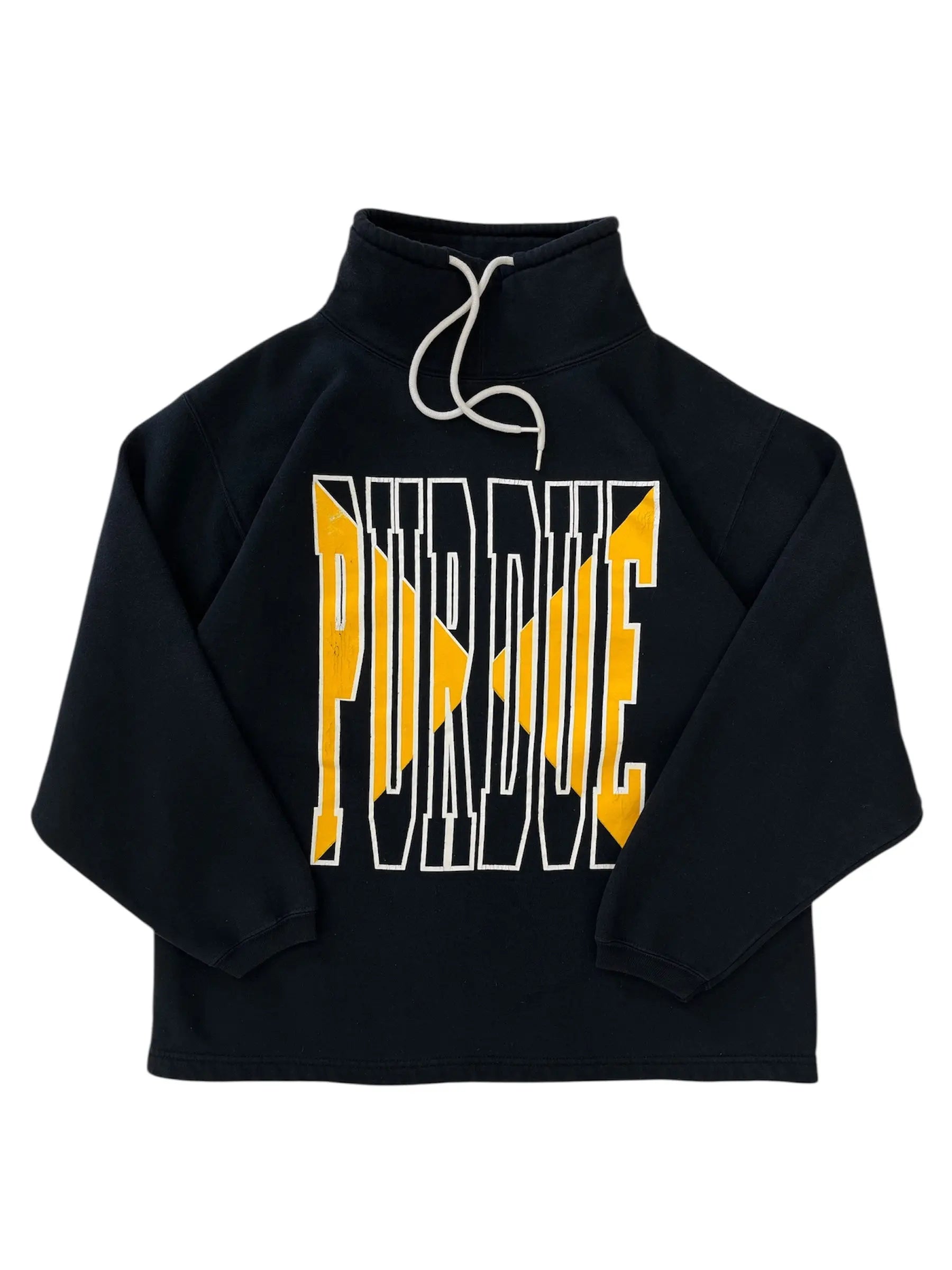 Vintage 90s Purdue Graphic Pullover Sweatshirt- XL Hammered Threads