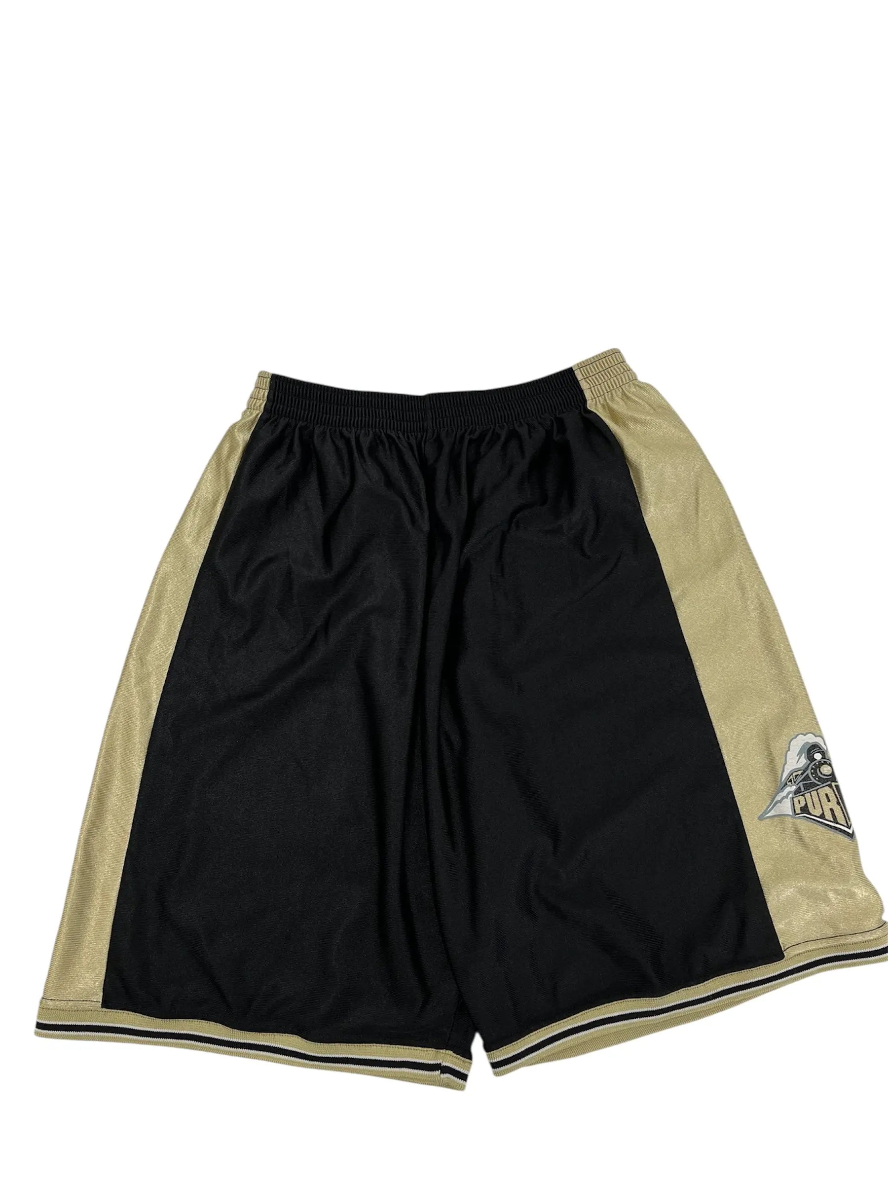 Vintage 90s Purdue Graphic Basketball Shorts- M Hammered Threads