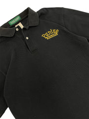 Vintage 90s Purdue Boilers Embroidered Polo - M Hammered Threads