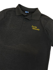 Vintage 90s Purdue University Embroidered Polo - L Hammered Threads
