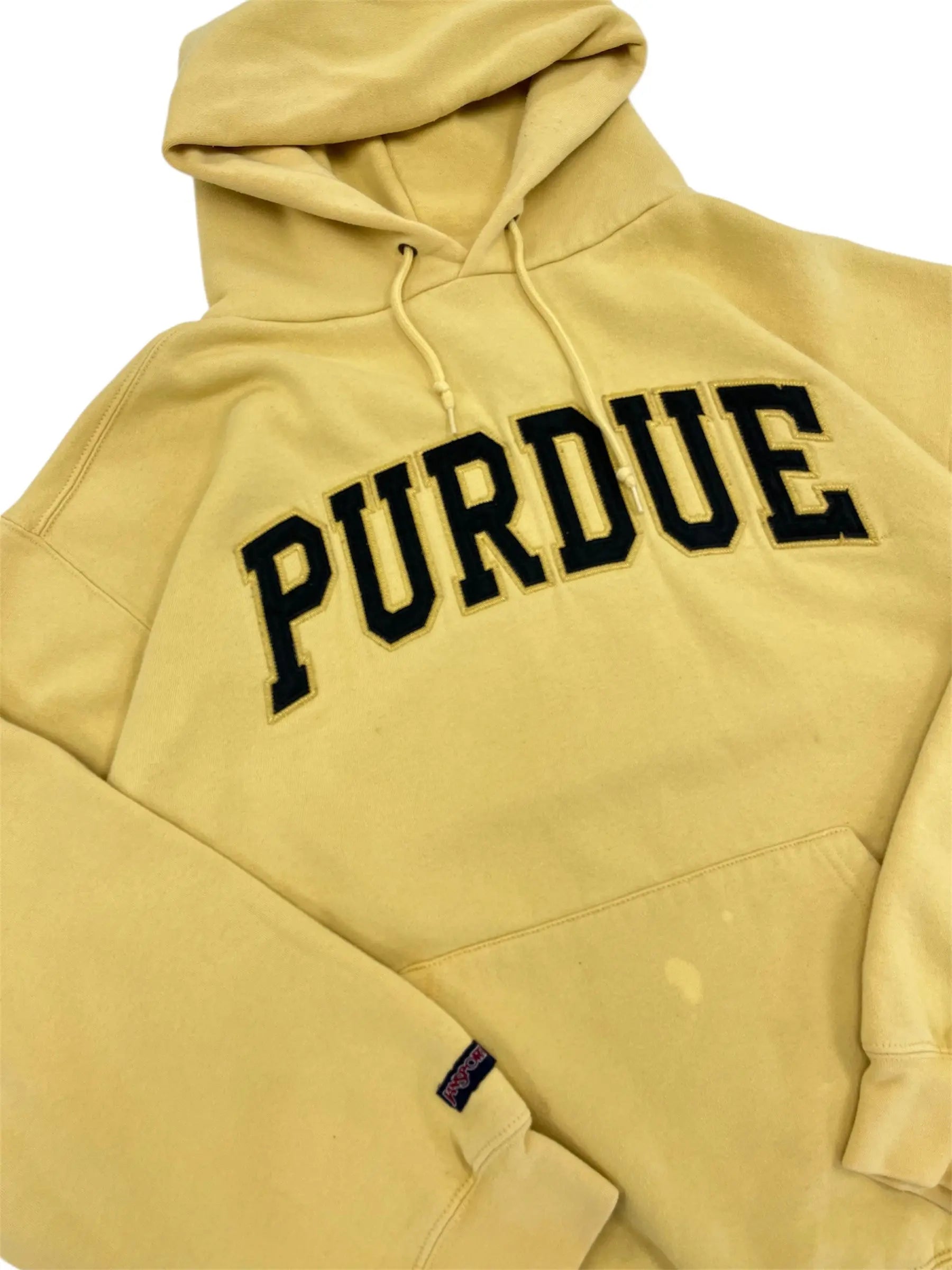 Y2K 2000s Purdue Embroidered Hooded Sweatshirt - XL Hammered Threads