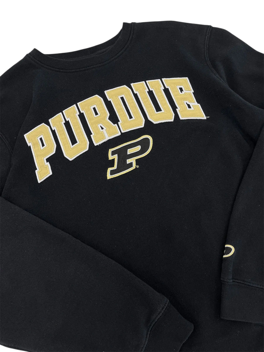2000s Purdue Embroidered Crewneck Sweatshirt - L Hammered Threads