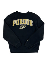 2000s Purdue Embroidered Crewneck Sweatshirt - L Hammered Threads