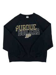 2000s Purdue Boilers Graphic Crewneck Sweatshirt - M Hammered Threads