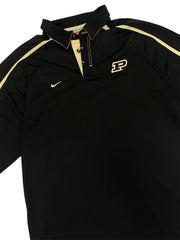 Y2K 2000s Purdue Nike Embroidered Polo- XL Hammered Threads