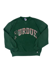 Vintage 90s Purdue Embroidered Crewneck Sweatshirt - XL Hammered Threads