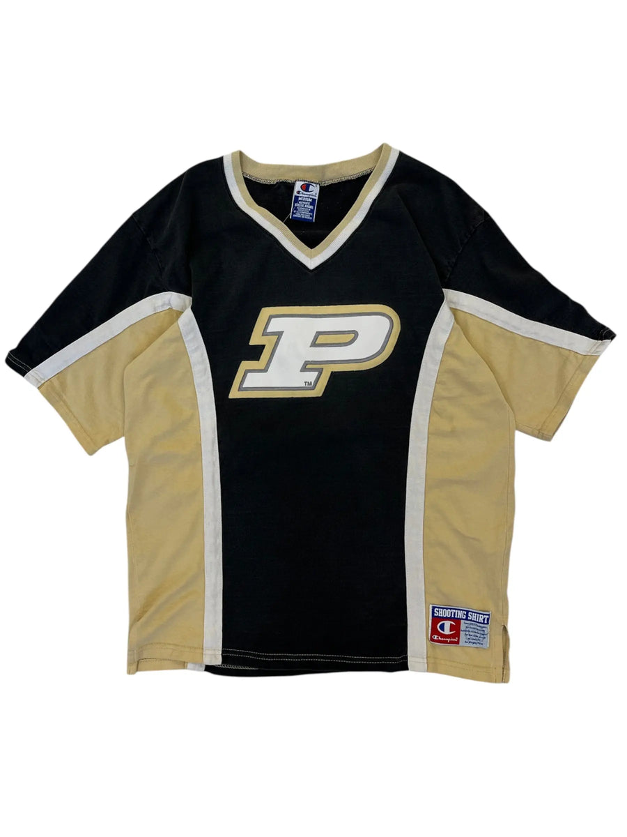 Vintage 90s Purdue Embroidered Tshirt - L Hammered Threads