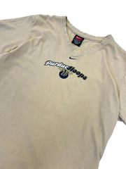 Y2K 2000s Purdue Nike Women's Babydoll Basketball Graphic Tshirt - L Hammered Threads