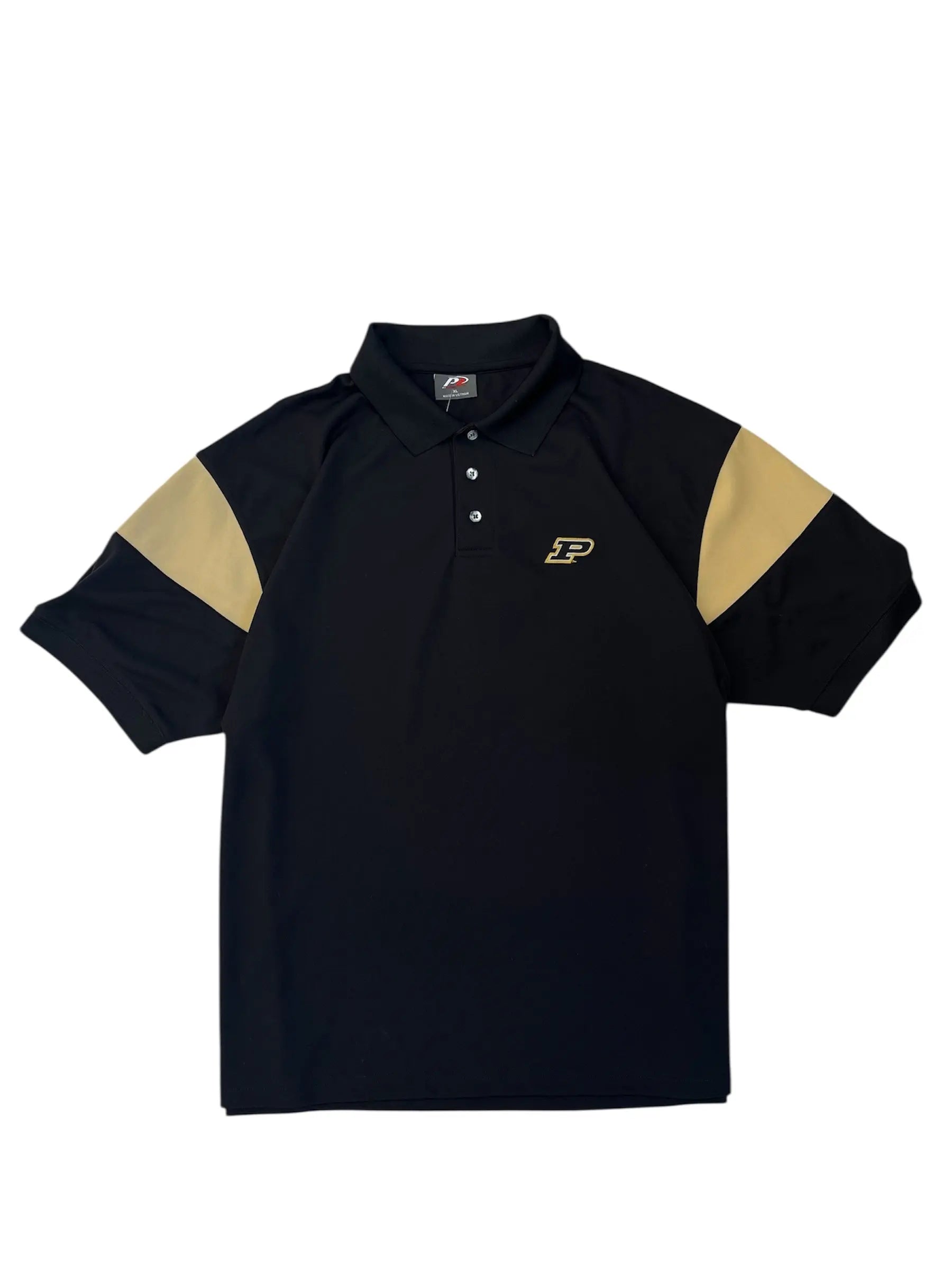 New Age Purdue Embroidered Polo - XXL Hammered Threads