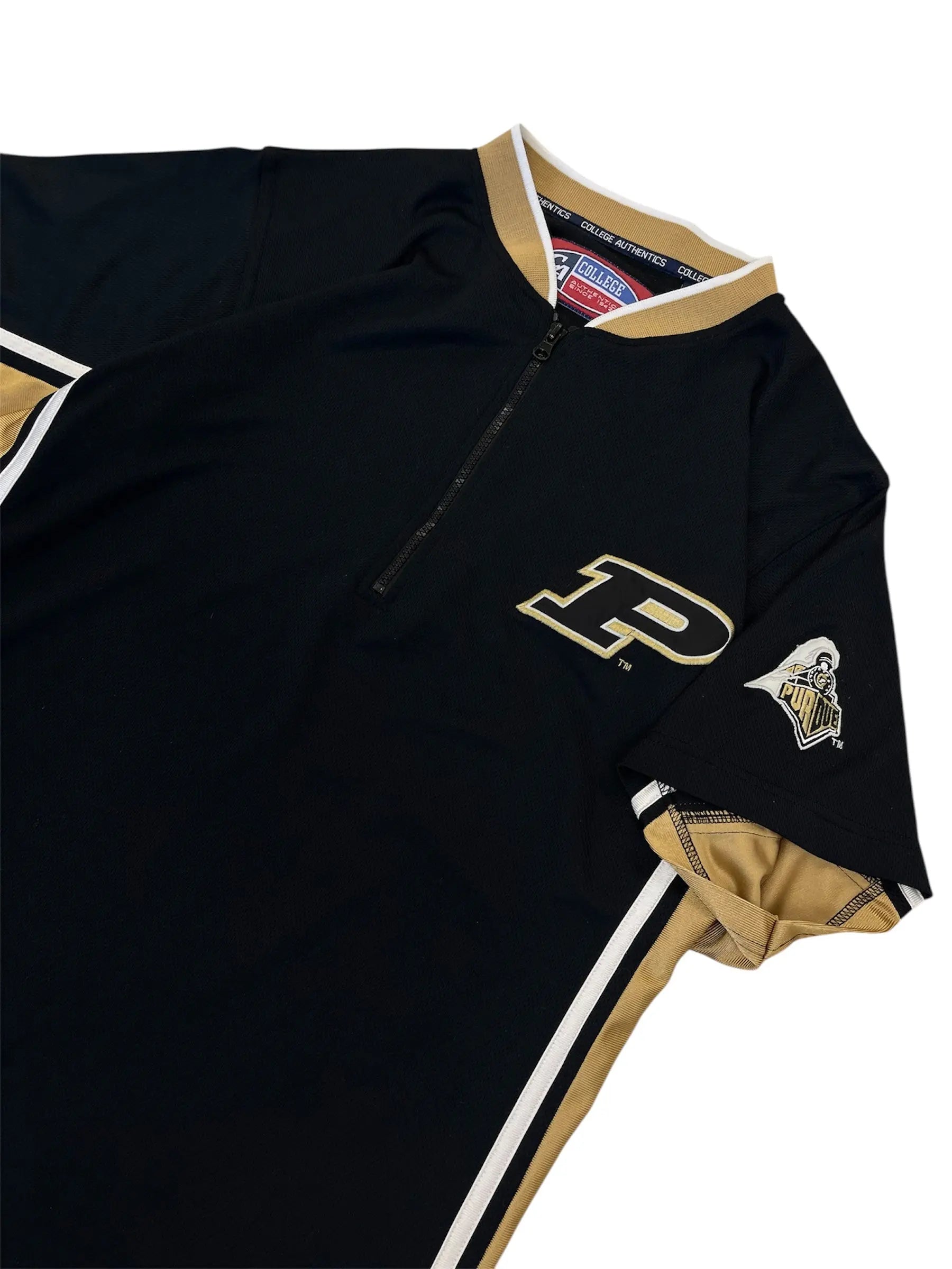Y2K 2000s Purdue Embroidered Tshirt - XL Hammered Threads