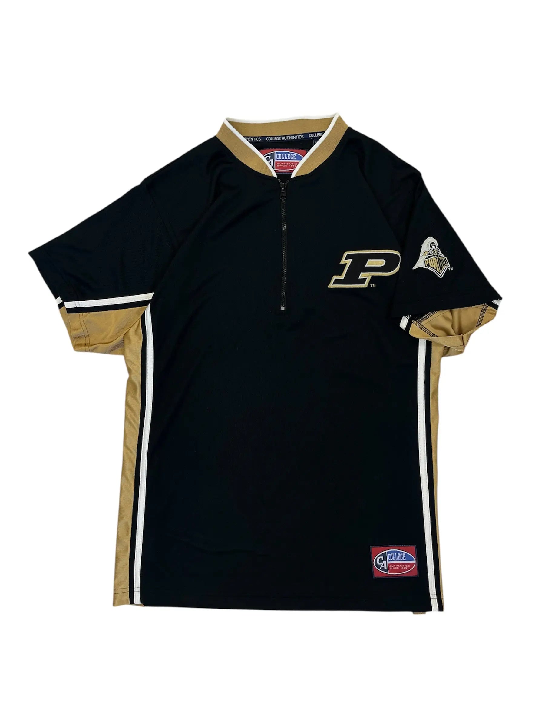 Y2K 2000s Purdue Embroidered Tshirt - XL Hammered Threads