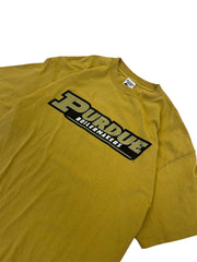Vintage 90s Purdue Boilermakers Graphic Tshirt - XL Hammered Threads