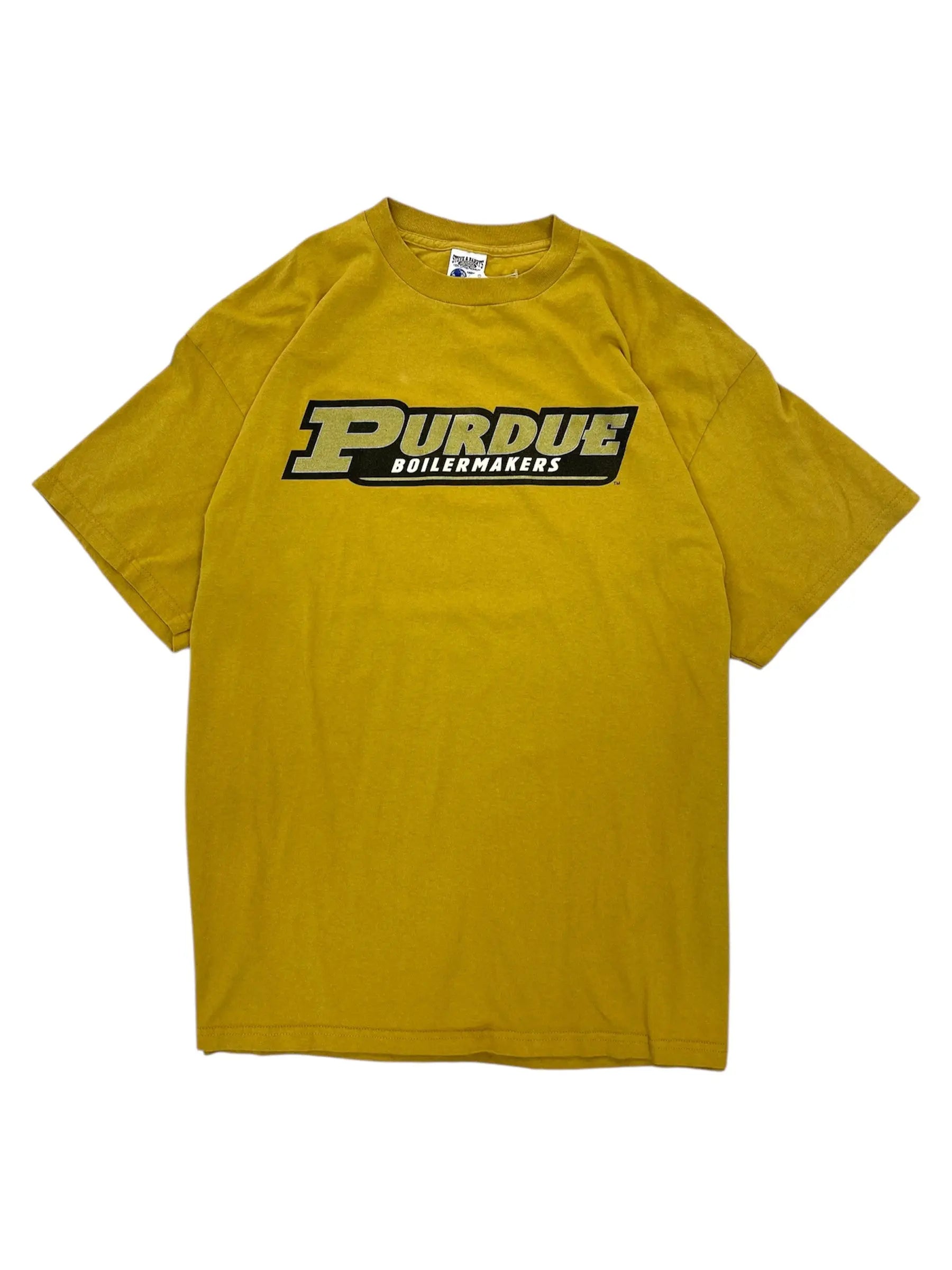 Vintage 90s Purdue Boilermakers Graphic Tshirt - XL Hammered Threads