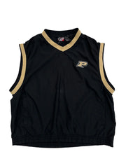 Y2K 2000s Purdue Embroidered Vest - XL Hammered Threads