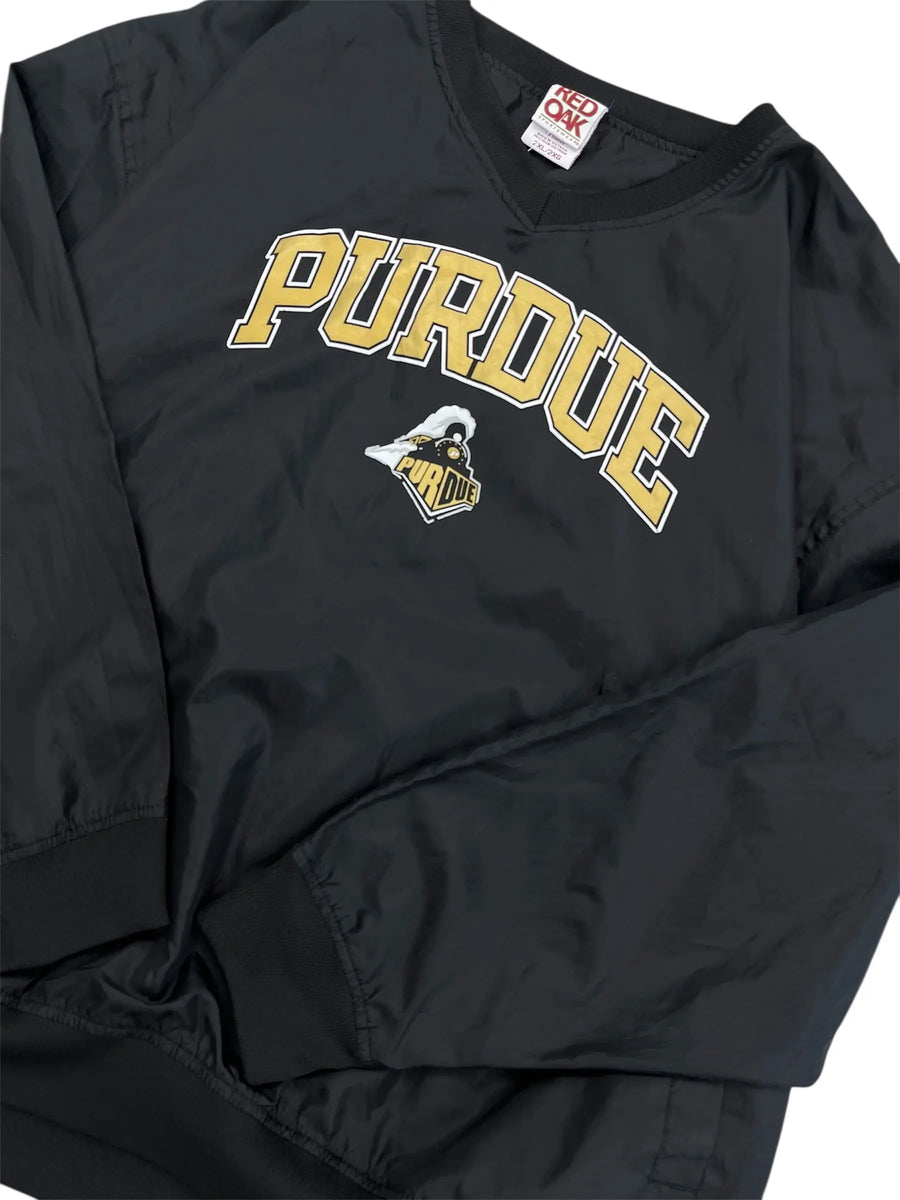 Y2K 2000s Purdue Graphic Pullover - XXL Hammered Threads